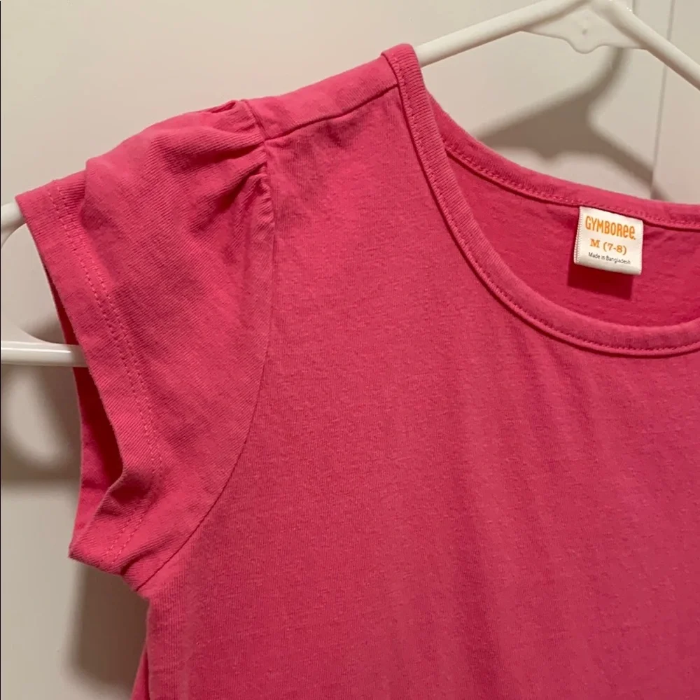 GYMBOREE Pink and Floral Dress